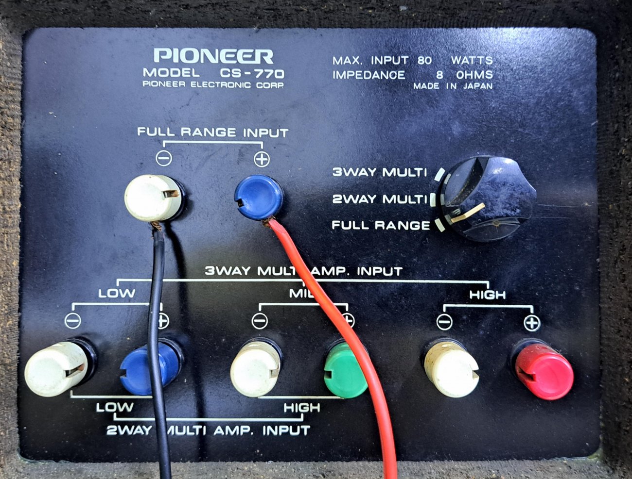 PIONEER MODELO CS-770