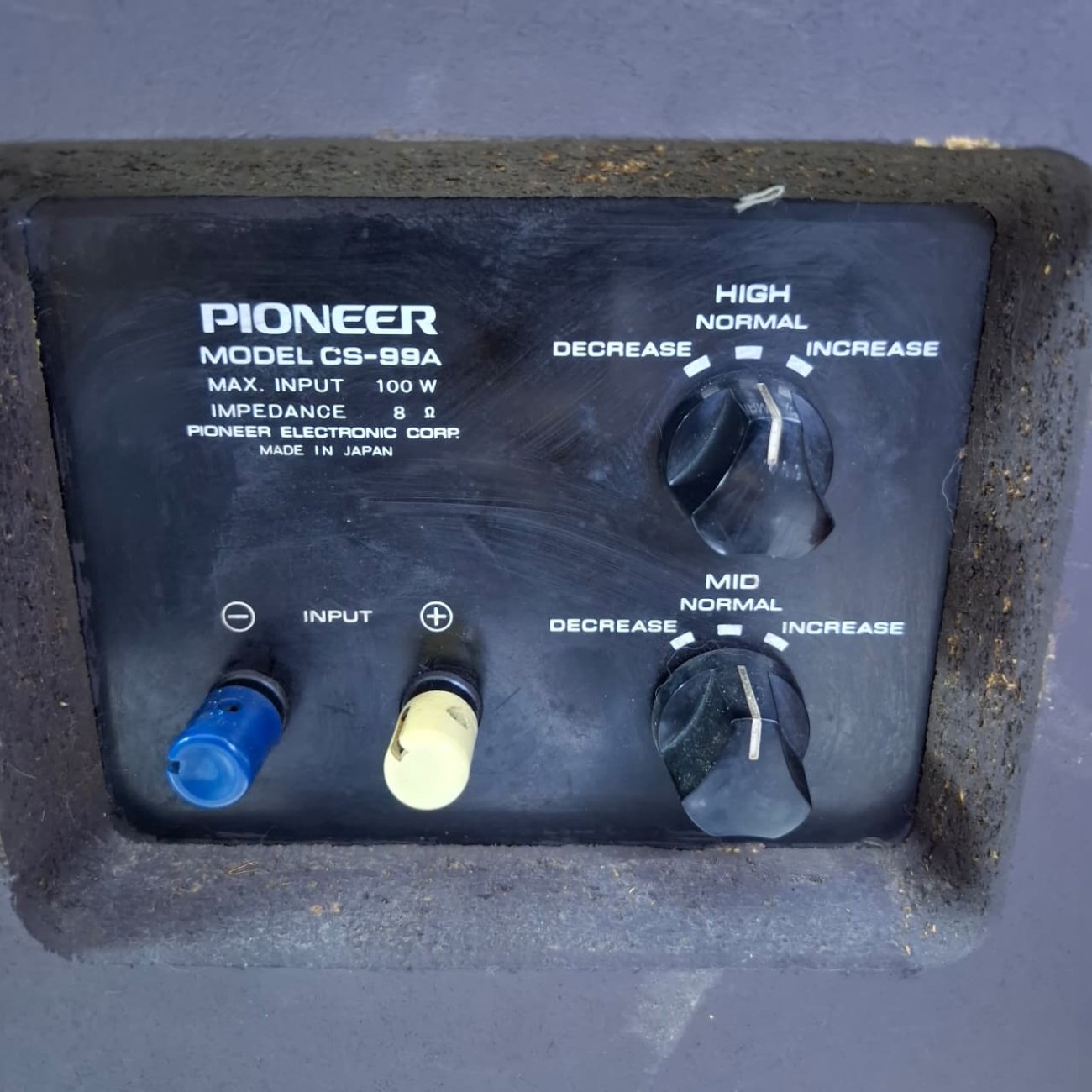 PIONEER MODELO CS-99A