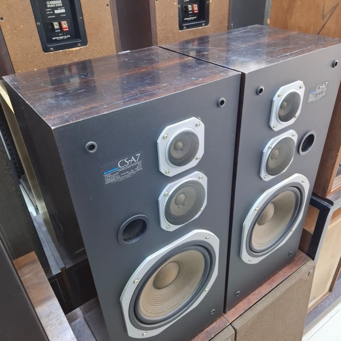 PIONEER MODELO CS-A7