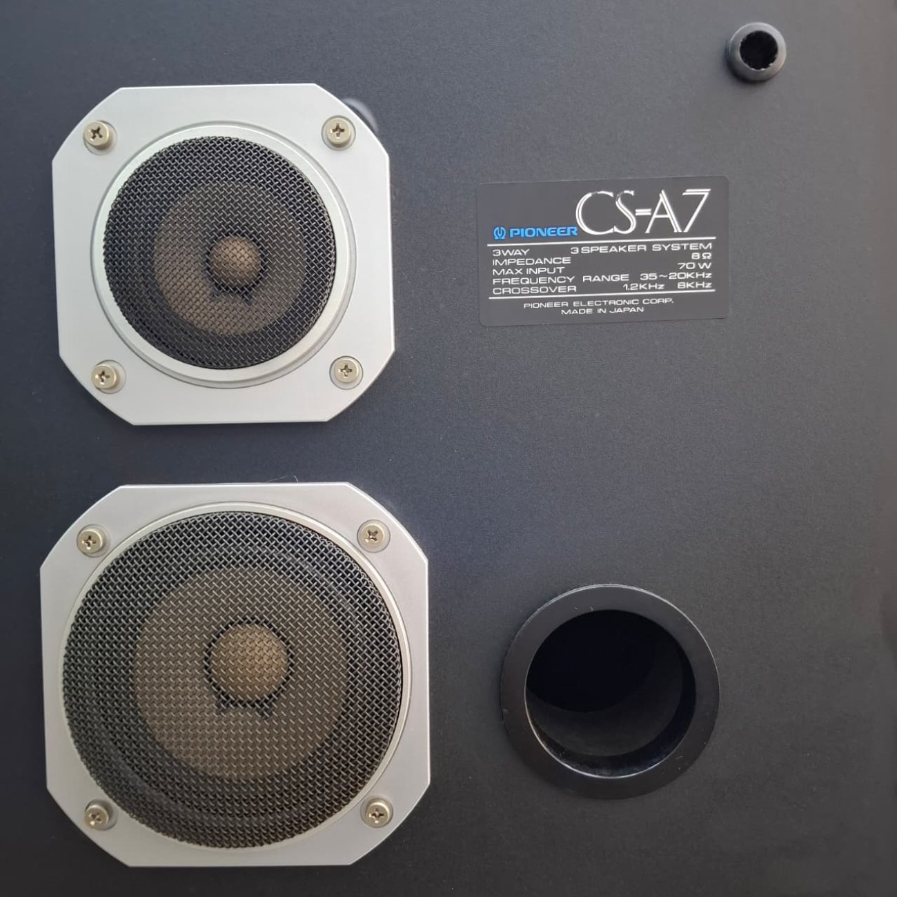 PIONEER MODELO CS-A7