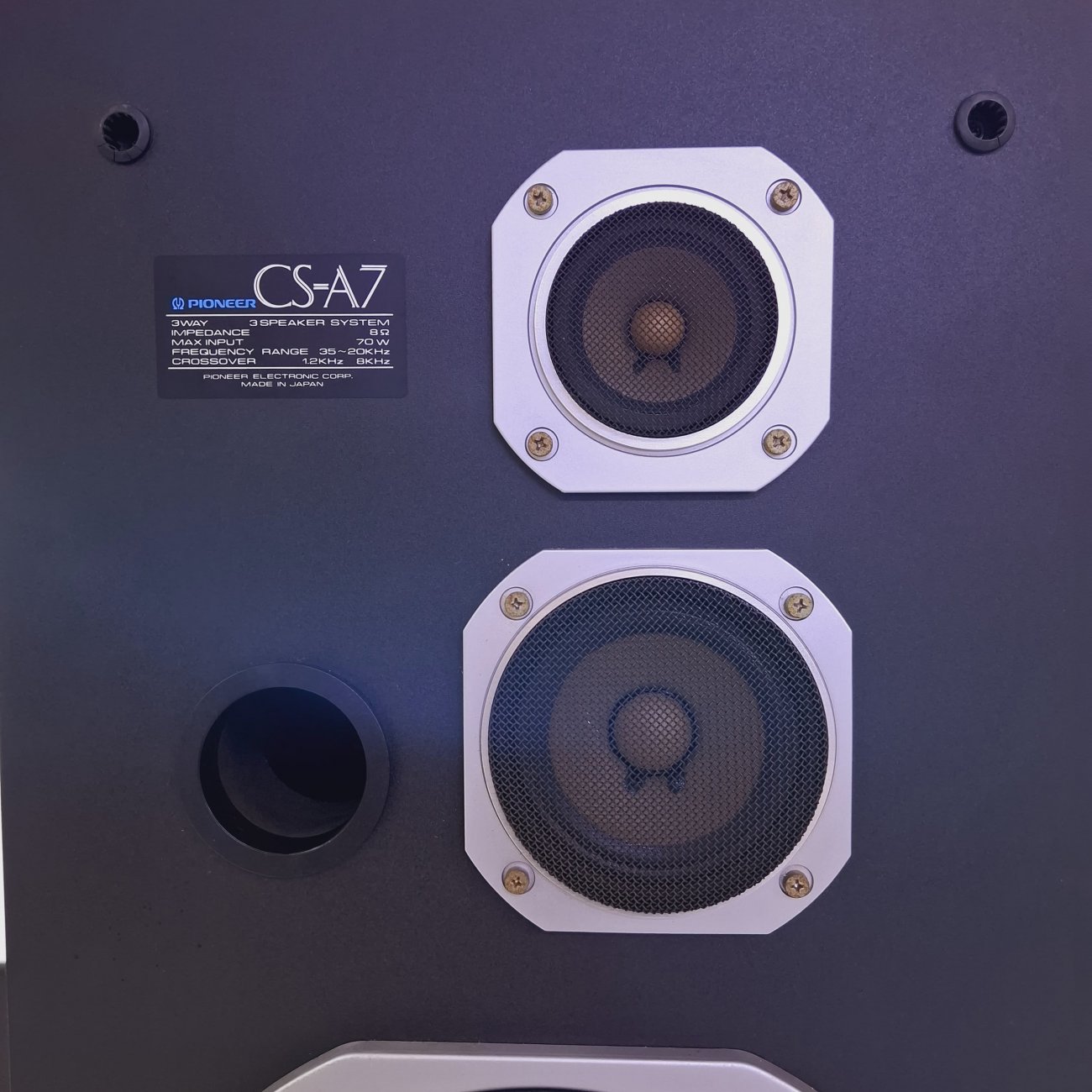 PIONEER MODELO CS-A77