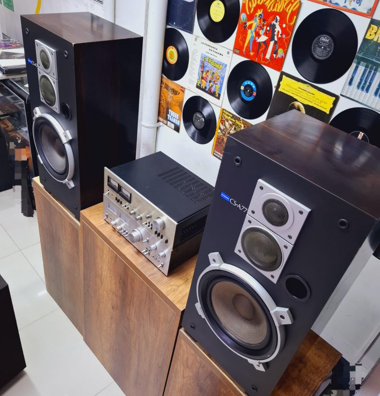 PIONEER MODELO CS-A77