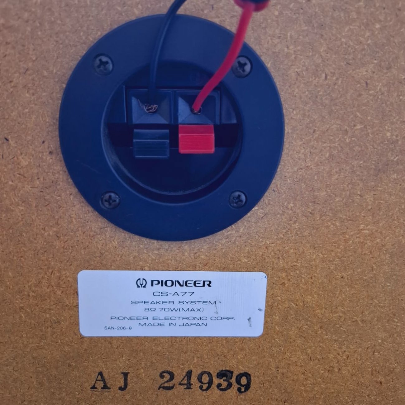 PIONEER MODELO CS-A77