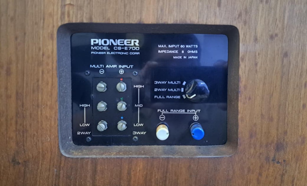 PIONEER MODELO CS-E700