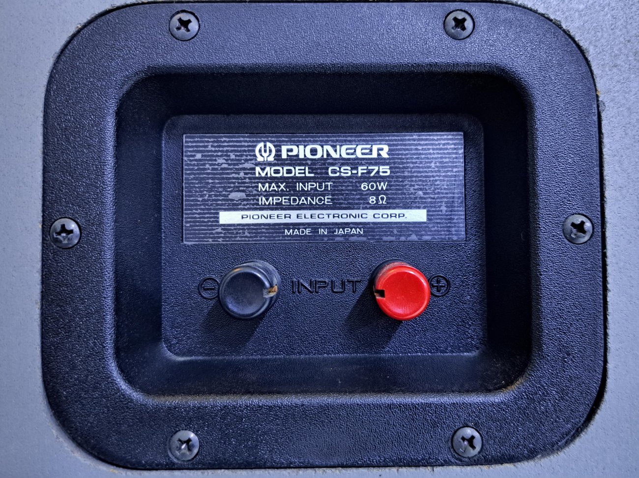 PIONEER MODELO CS-F45