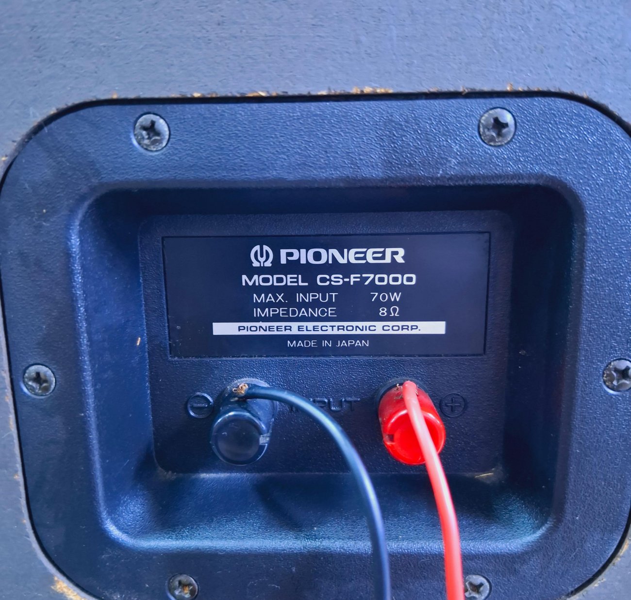 PIONEER MODELO CS-F7000
