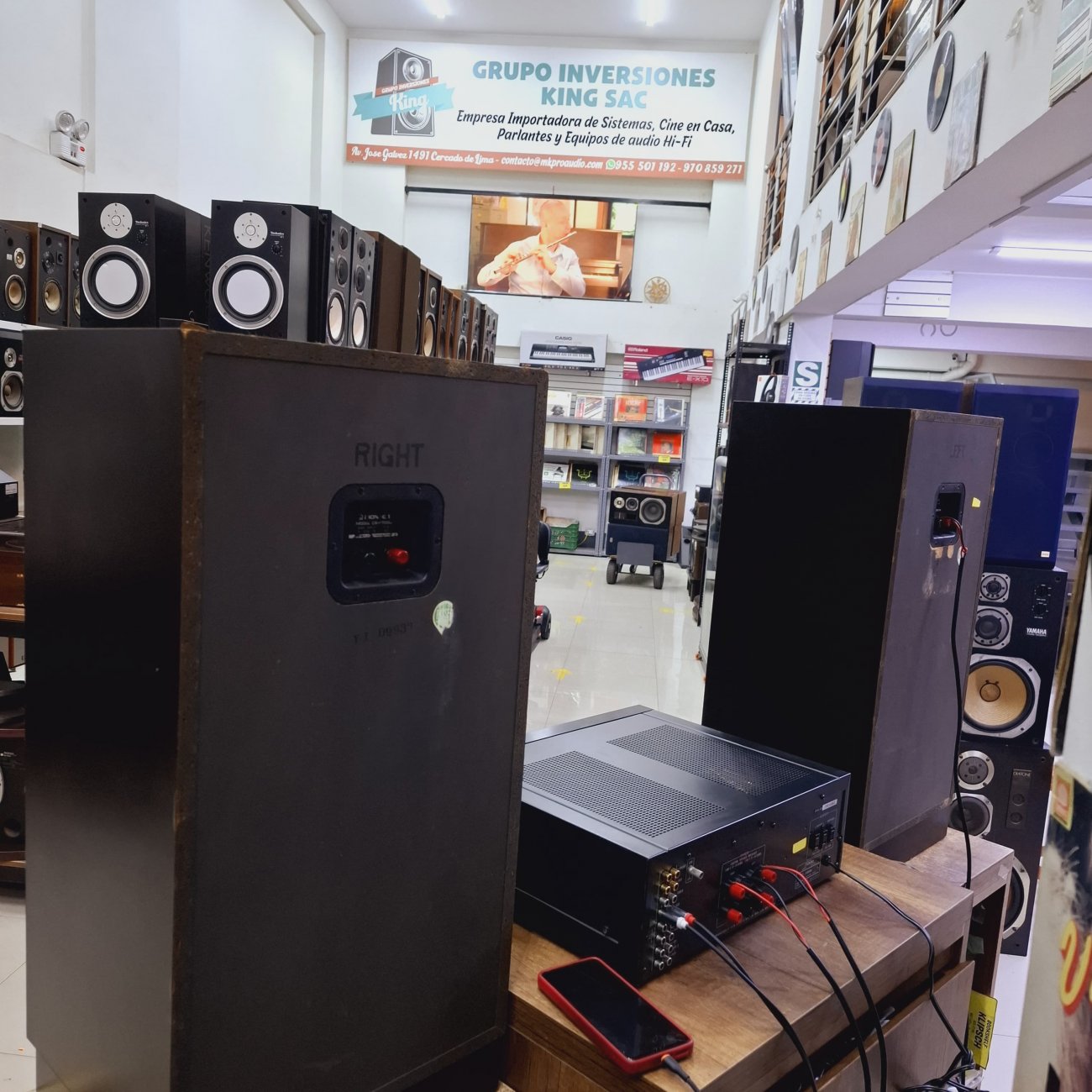 PIONEER MODELO CS-F7000