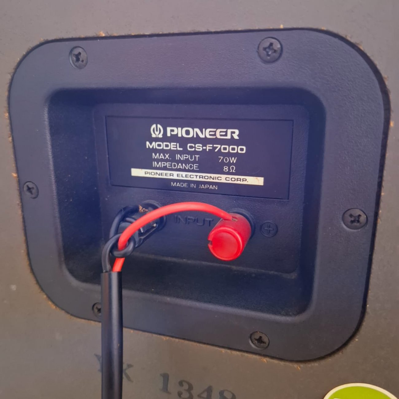 PIONEER MODELO CS-F7000