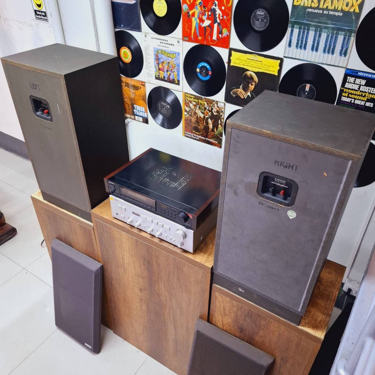 PIONEER MODELO CS-F77