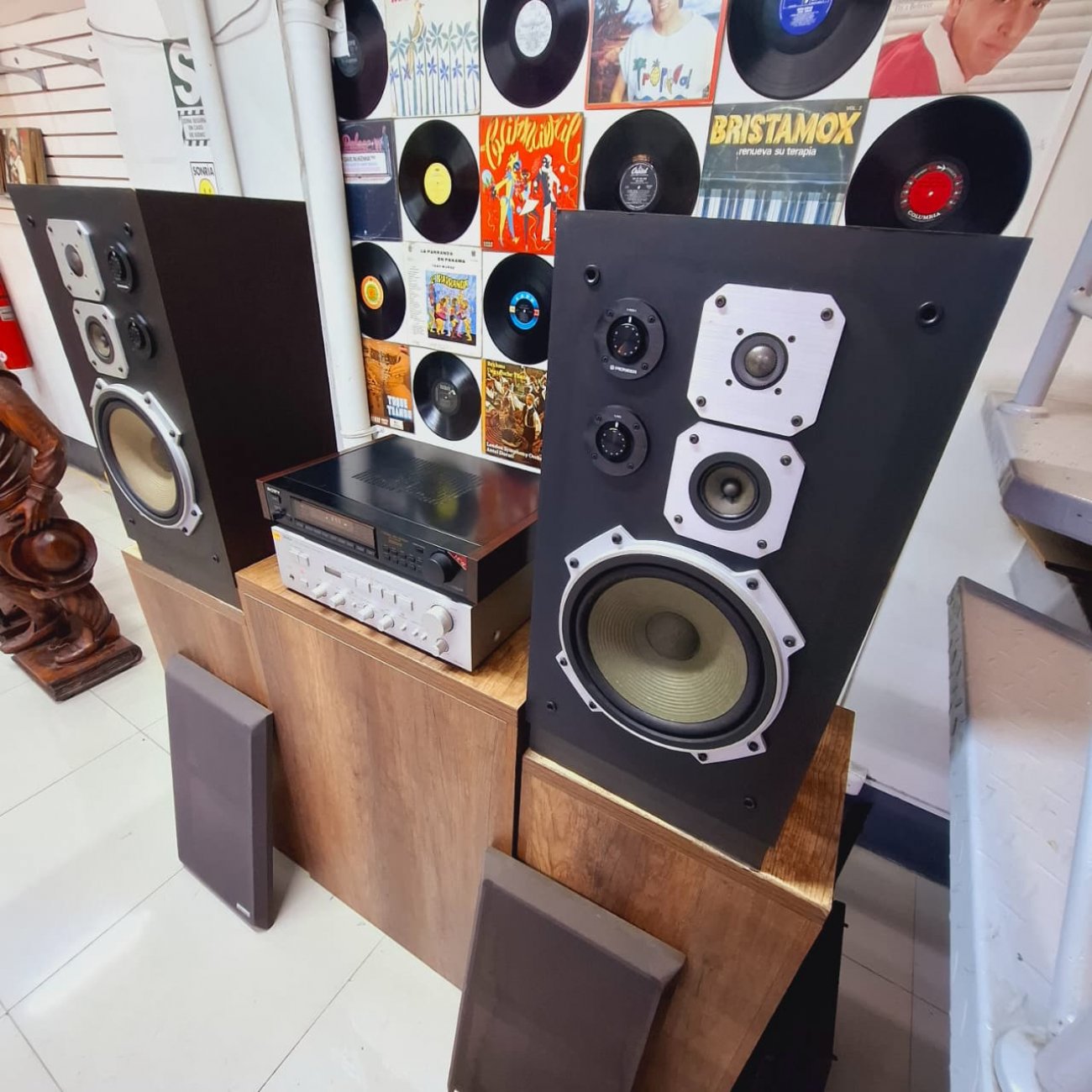 PIONEER MODELO CS-F77