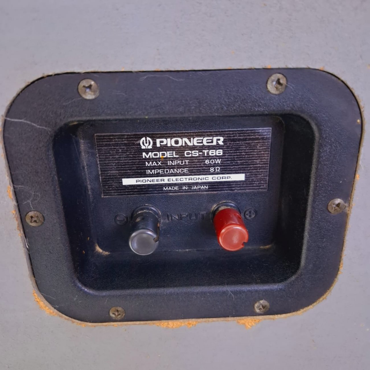 PIONEER MODELO CS-T66