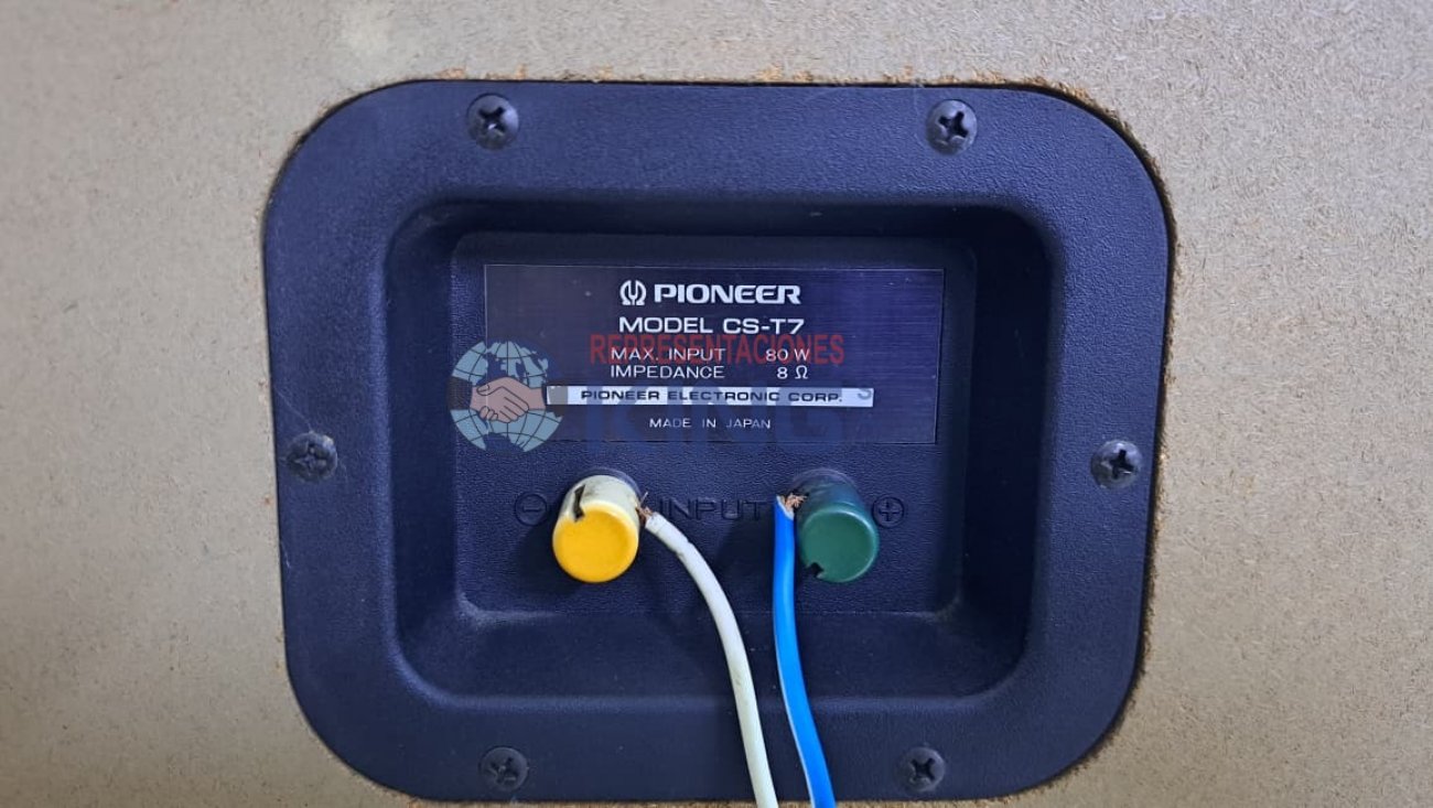 PIONEER MODELO CS-T7