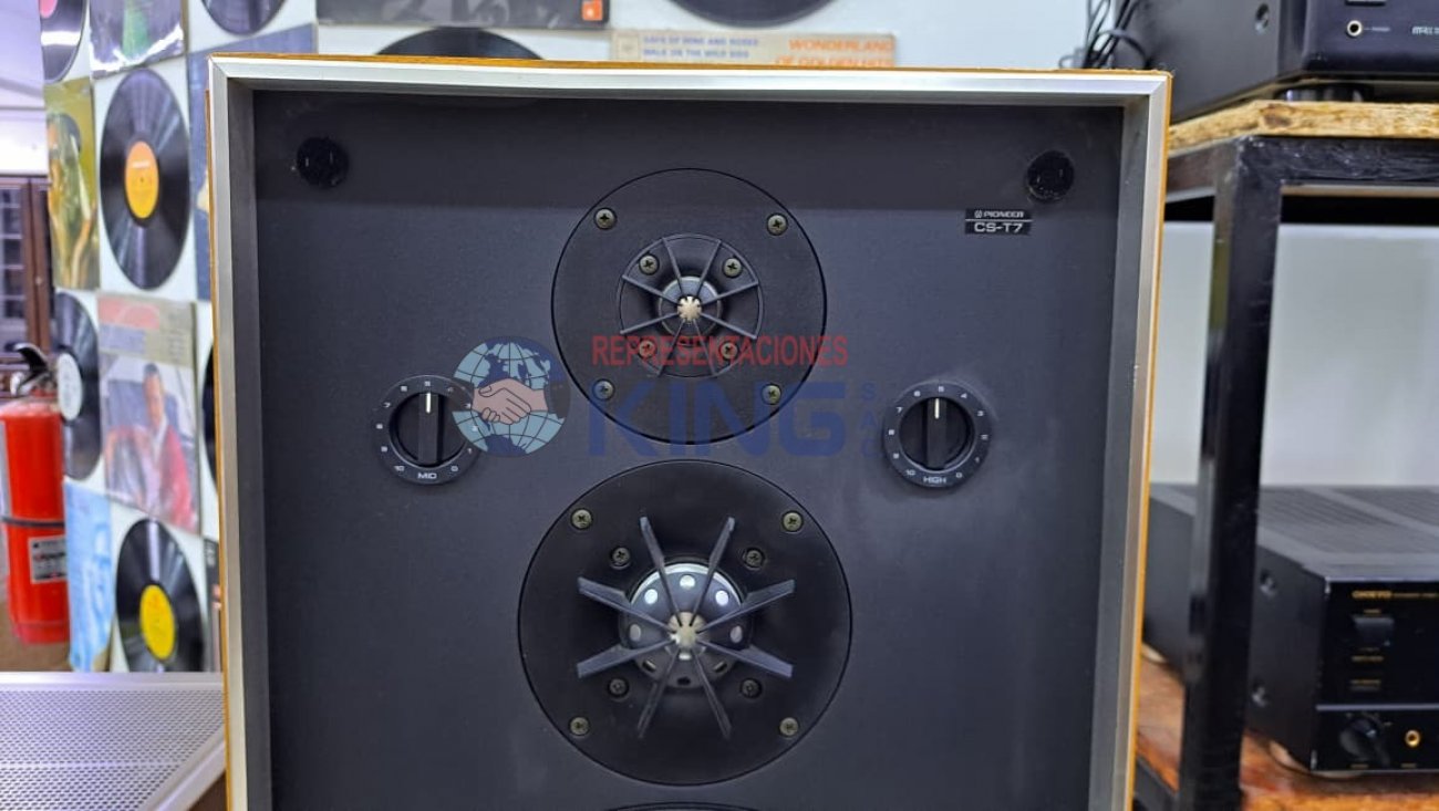 PIONEER MODELO CS-T7
