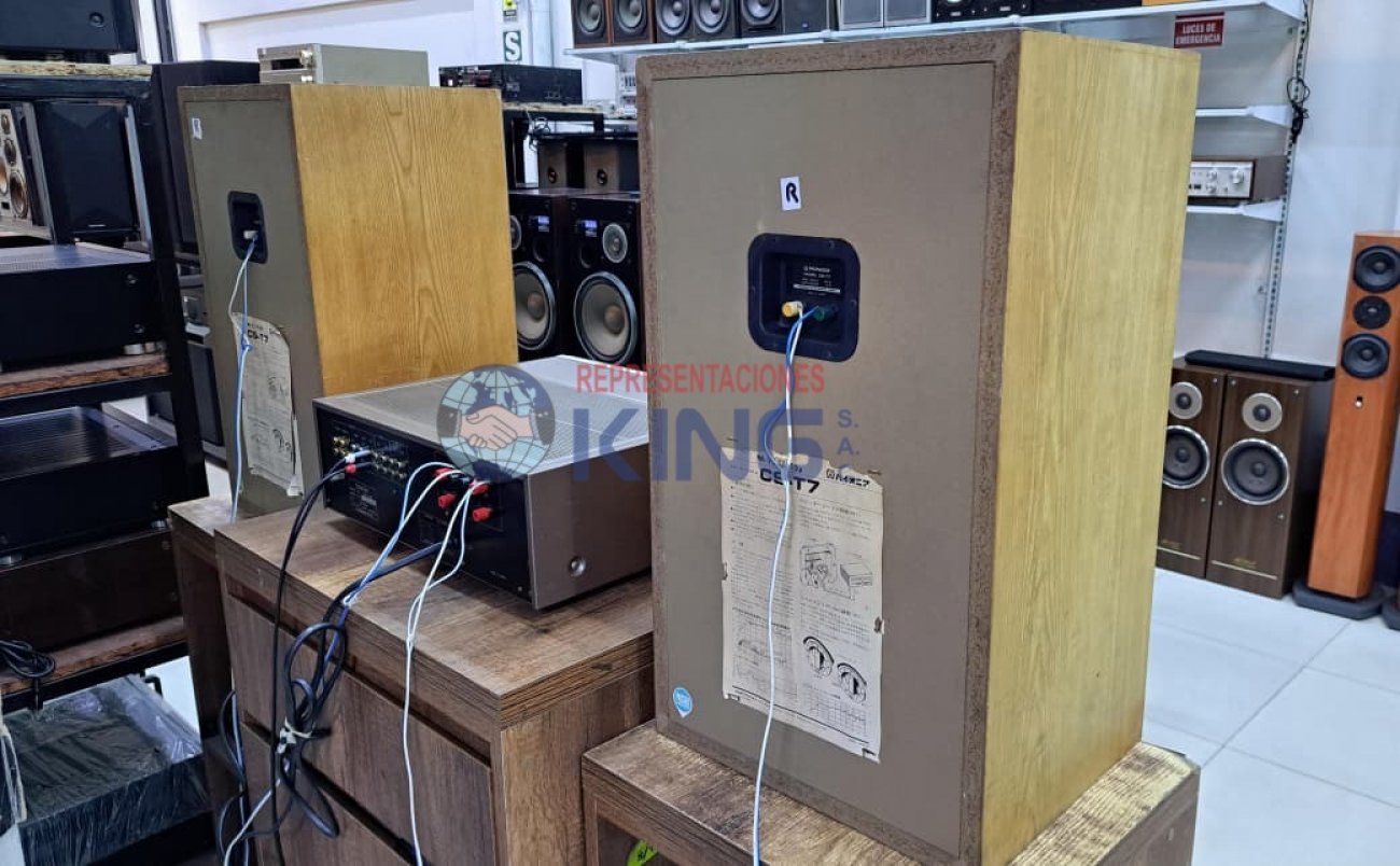 PIONEER MODELO CS-T7