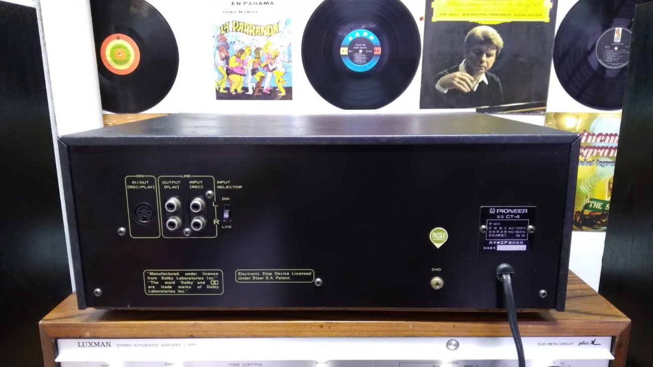 PIONEER MODELO CT-4