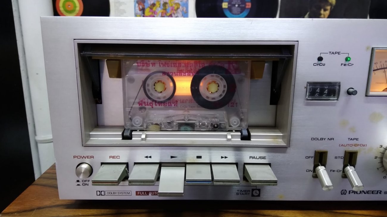 PIONEER MODELO CT-4