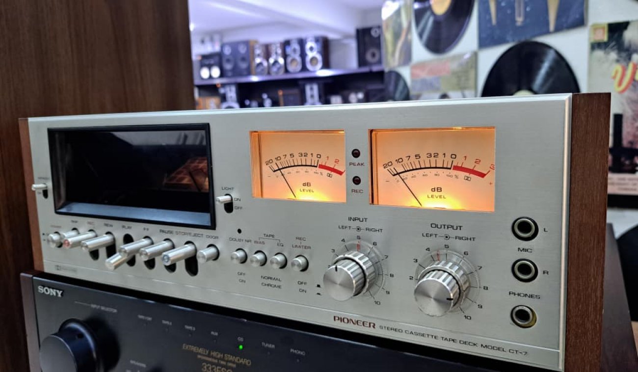 PIONEER MODELO CT-7