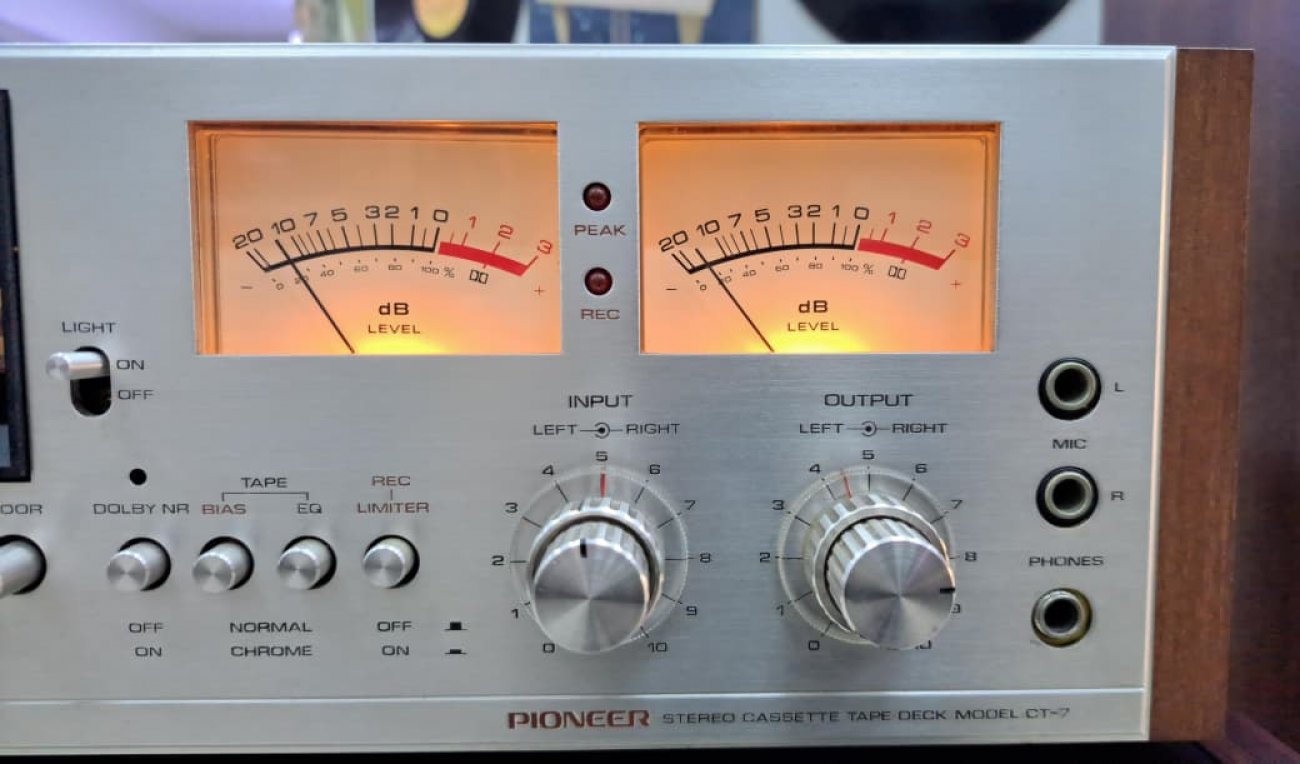 PIONEER MODELO CT-7