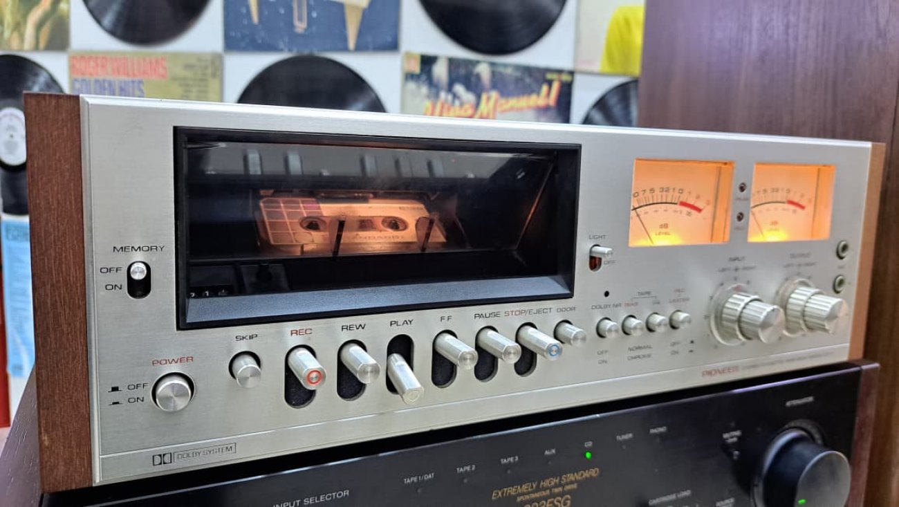 PIONEER MODELO CT-7
