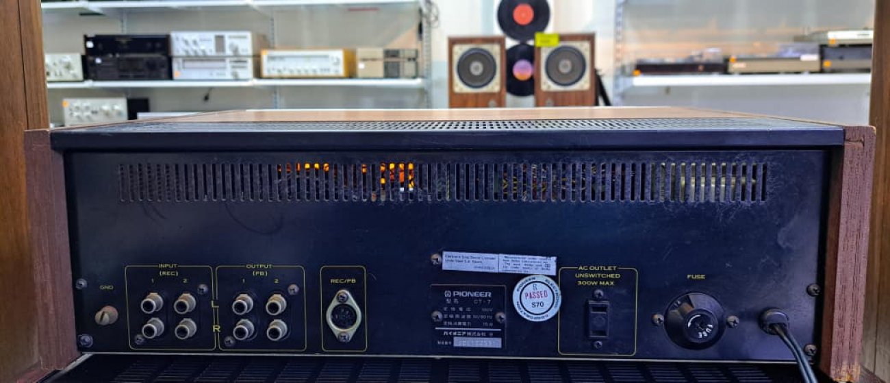 PIONEER MODELO CT-7