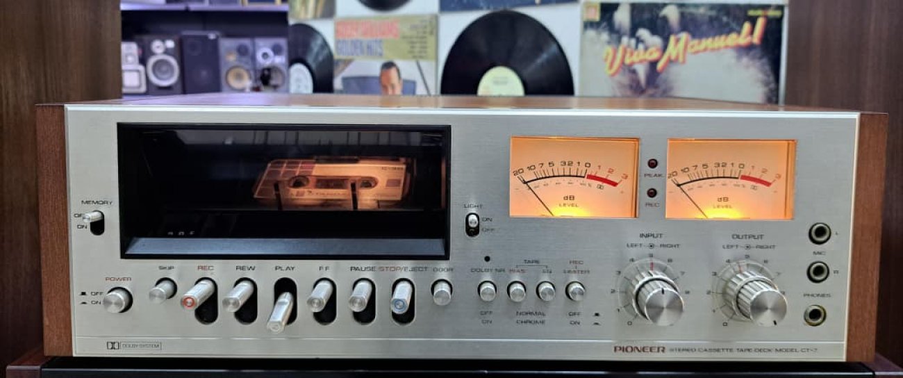 PIONEER MODELO CT-7