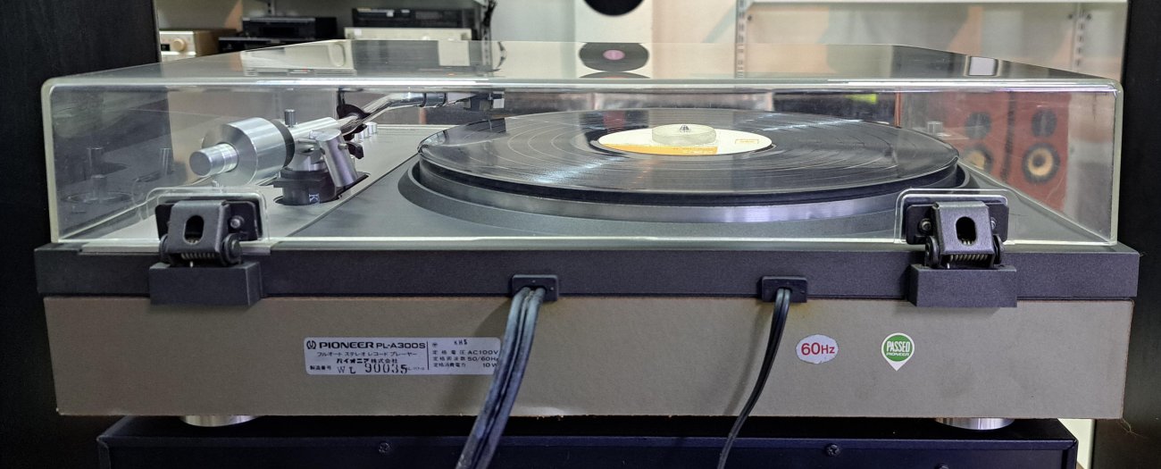 PIONEER MODELO PL-A300S