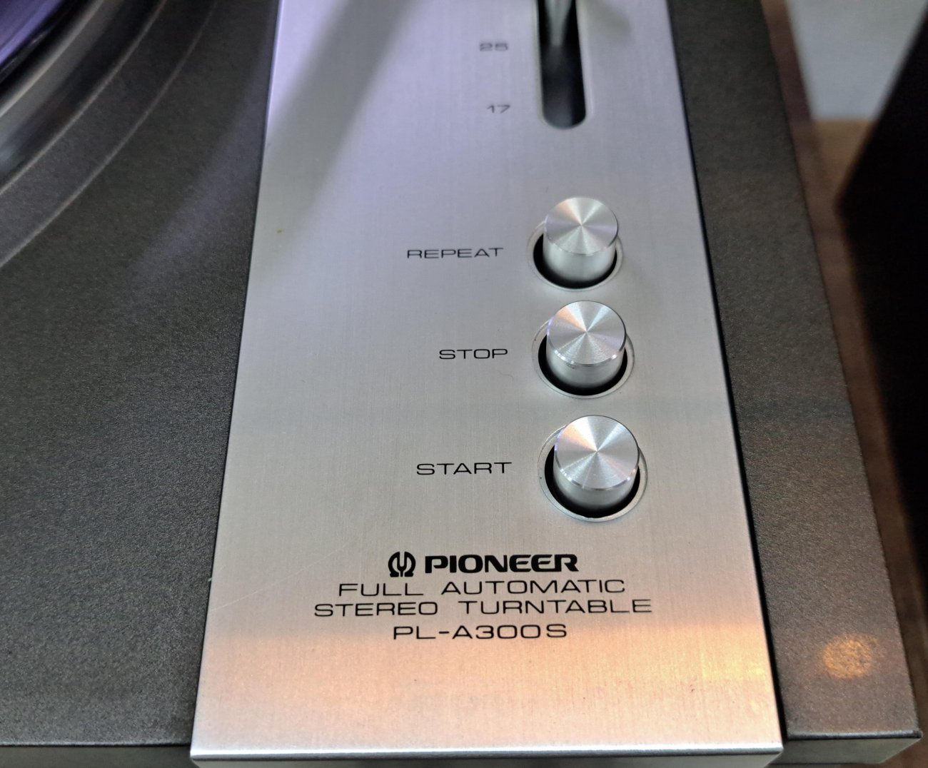PIONEER MODELO PL-A300S