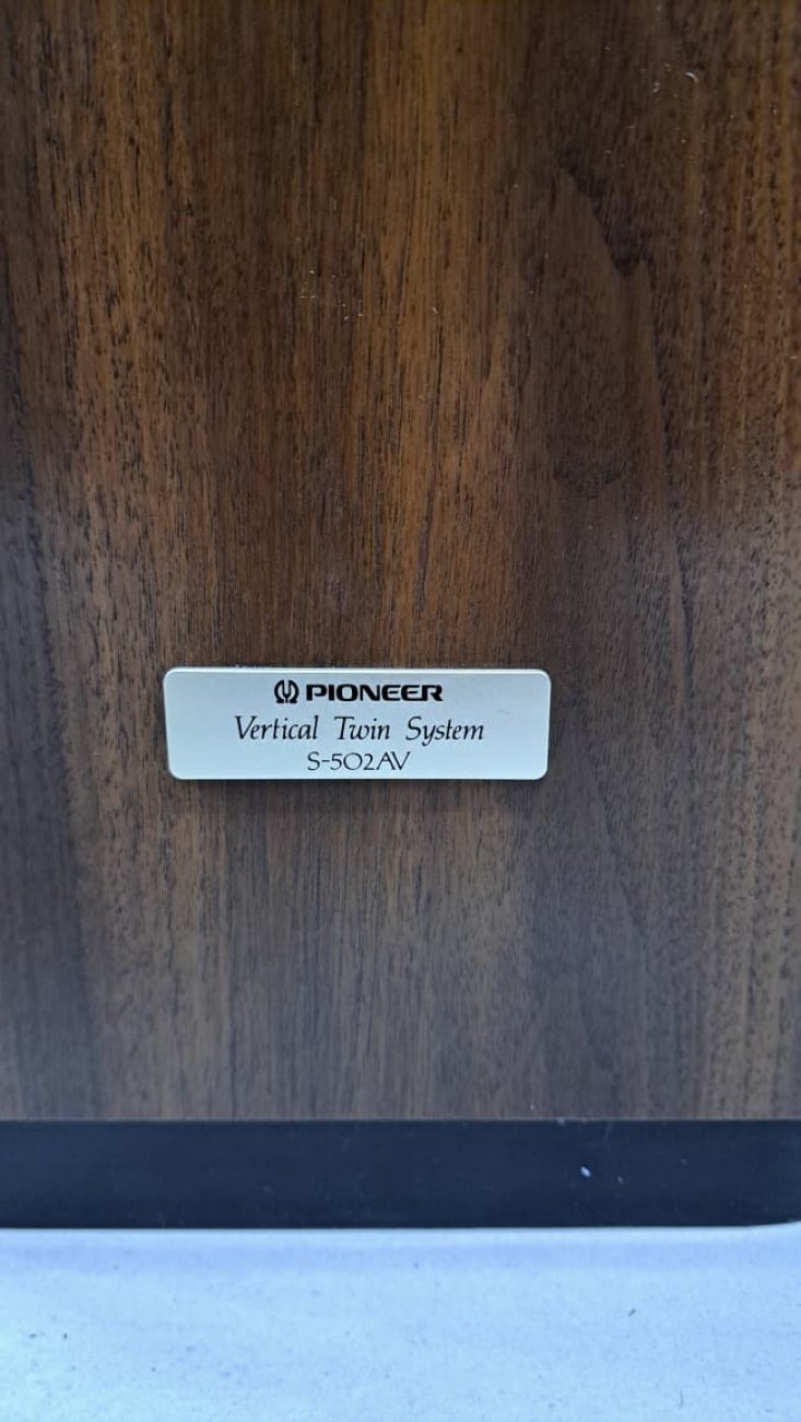 PIONEER MODELO S-502AV