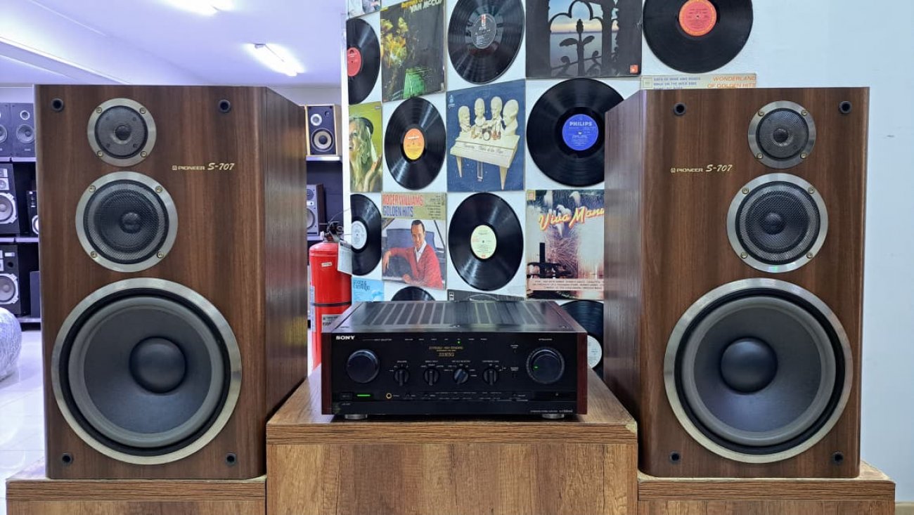 PIONEER MODELO S-707