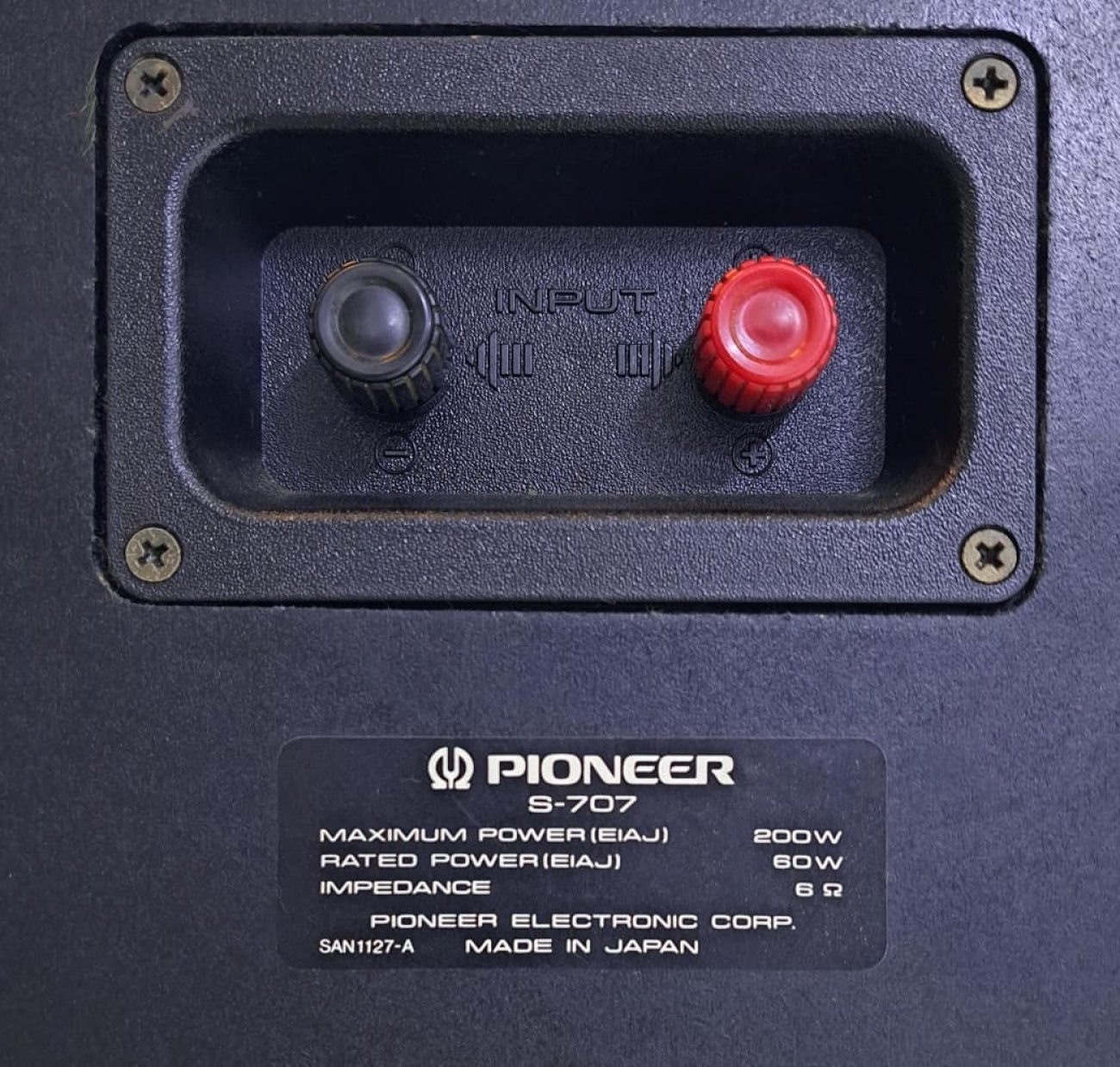 PIONEER MODELO S-707