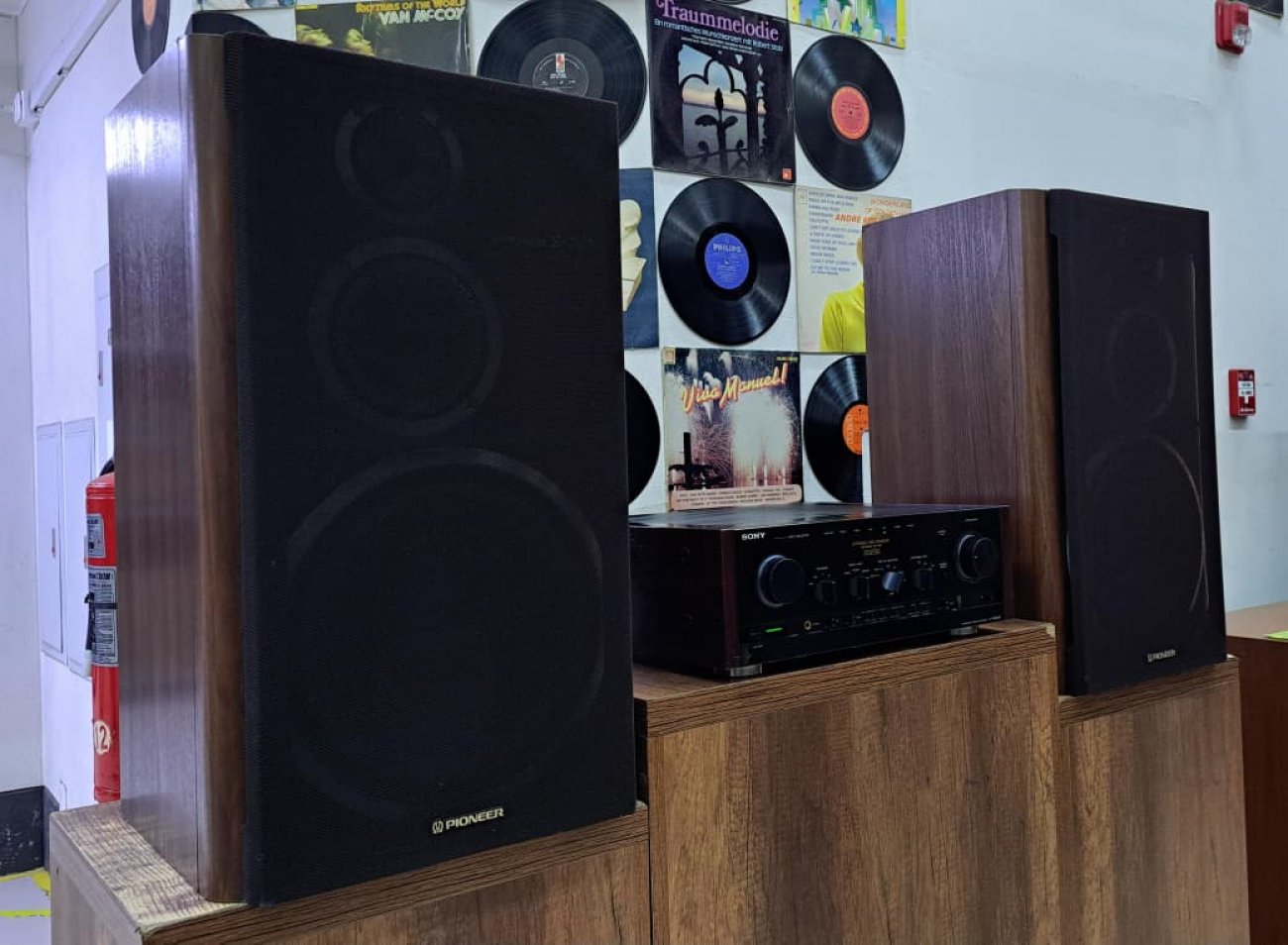 PIONEER MODELO S-707