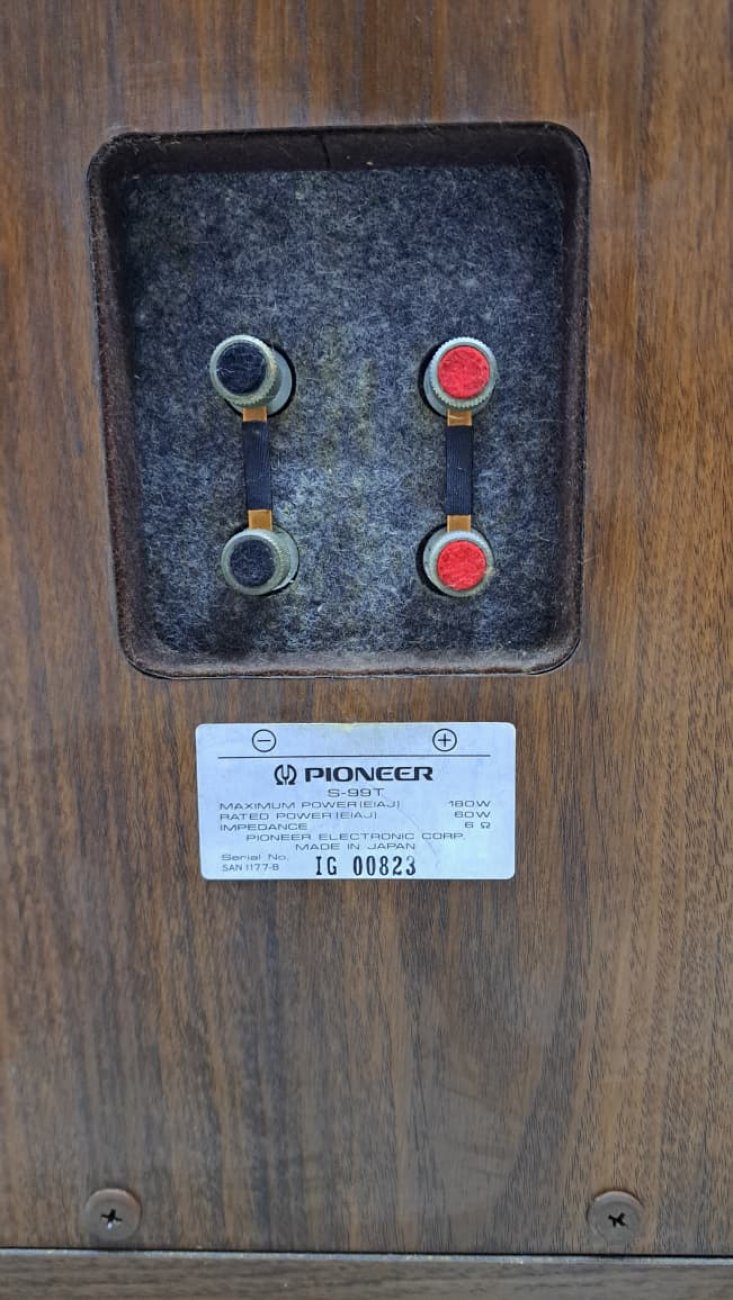 PIONEER MODELO S-99T