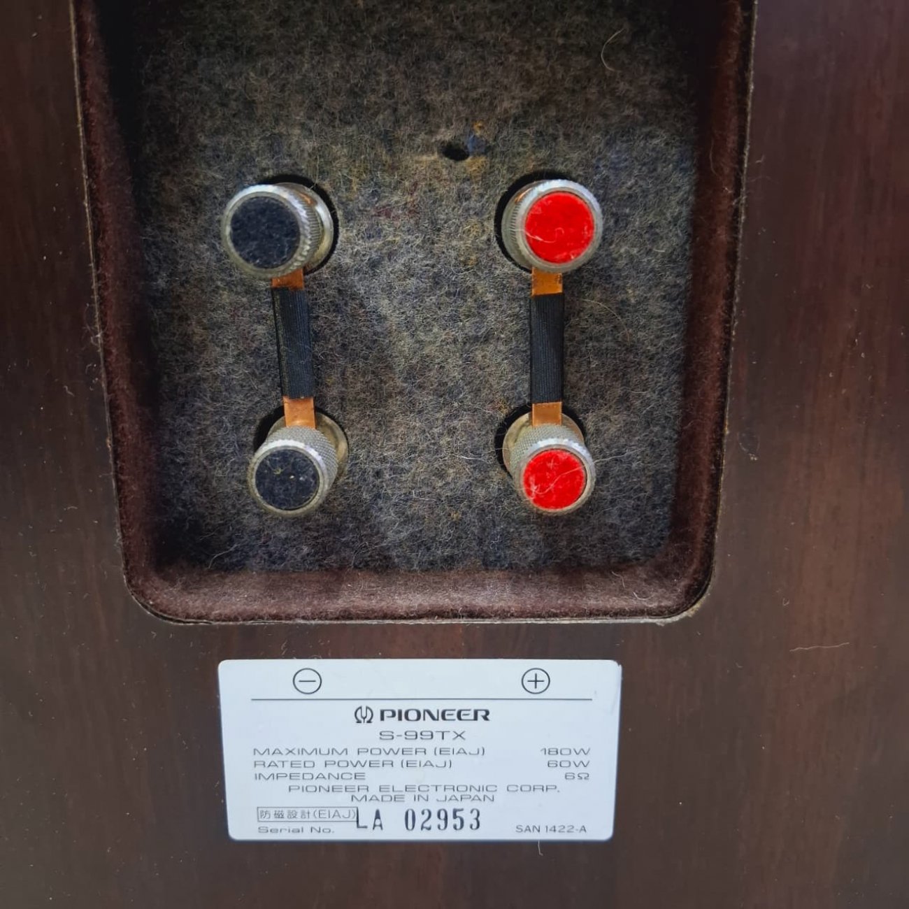 PIONEER MODELO S-99TwinX 