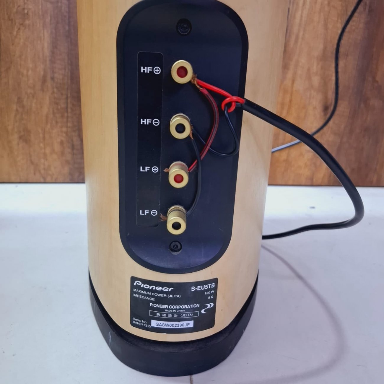 PIONEER MODELO S-EU5TB