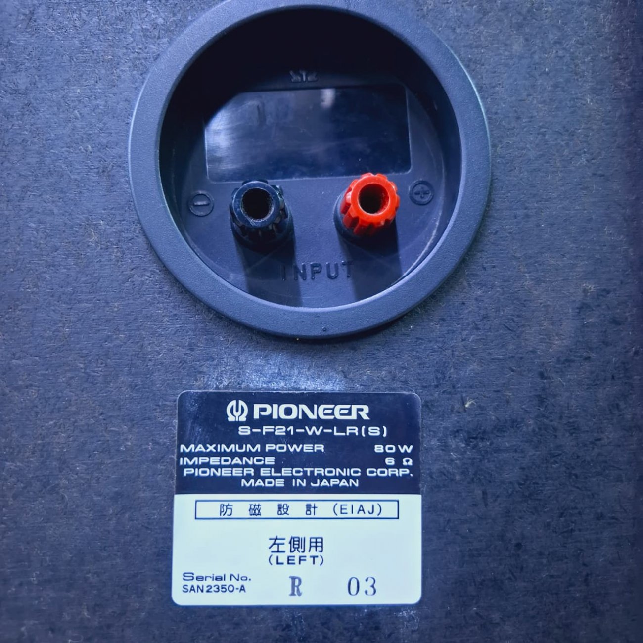 PIONEER MODELO S-F21