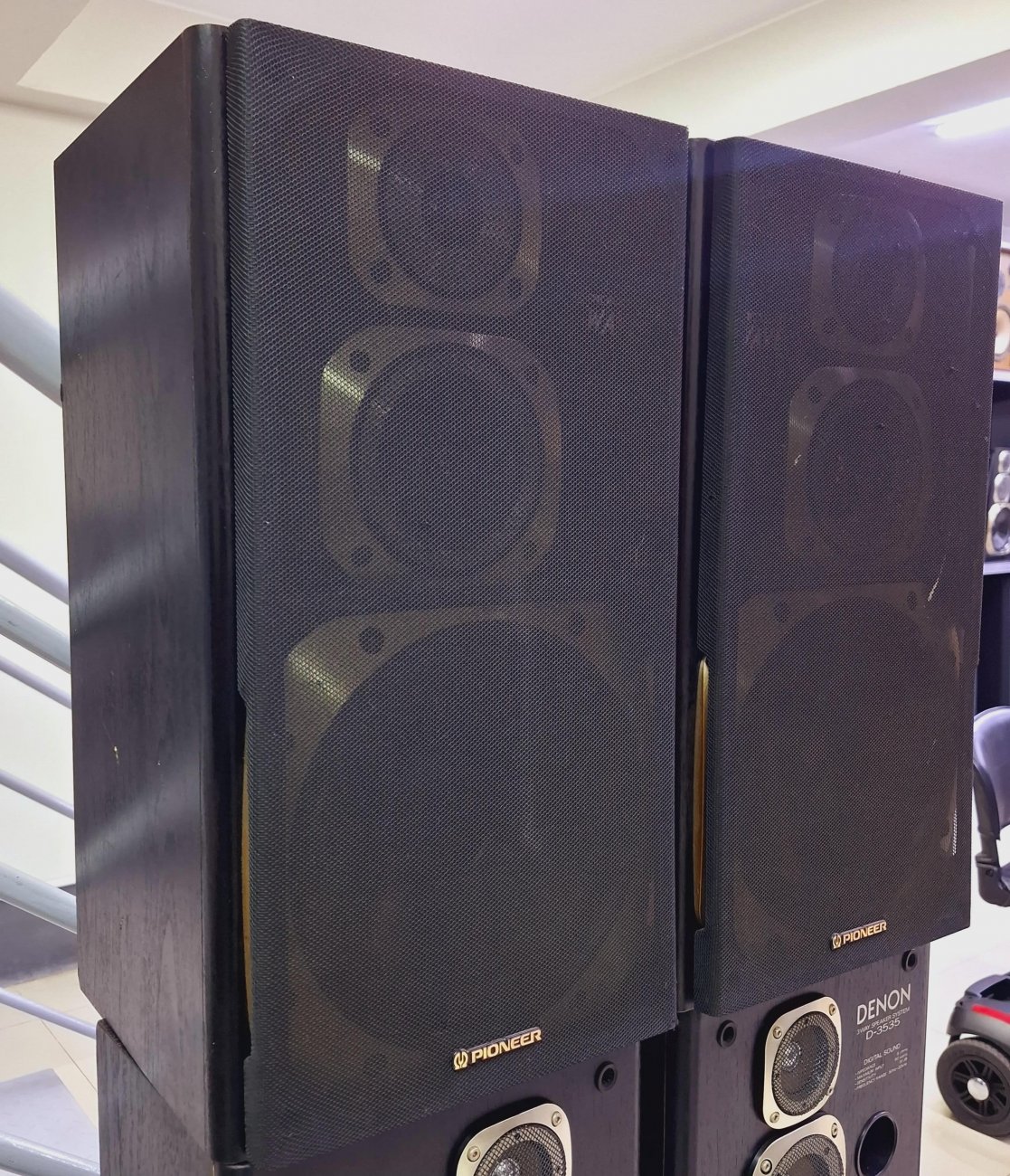 PIONEER MODELO S-X1000V 