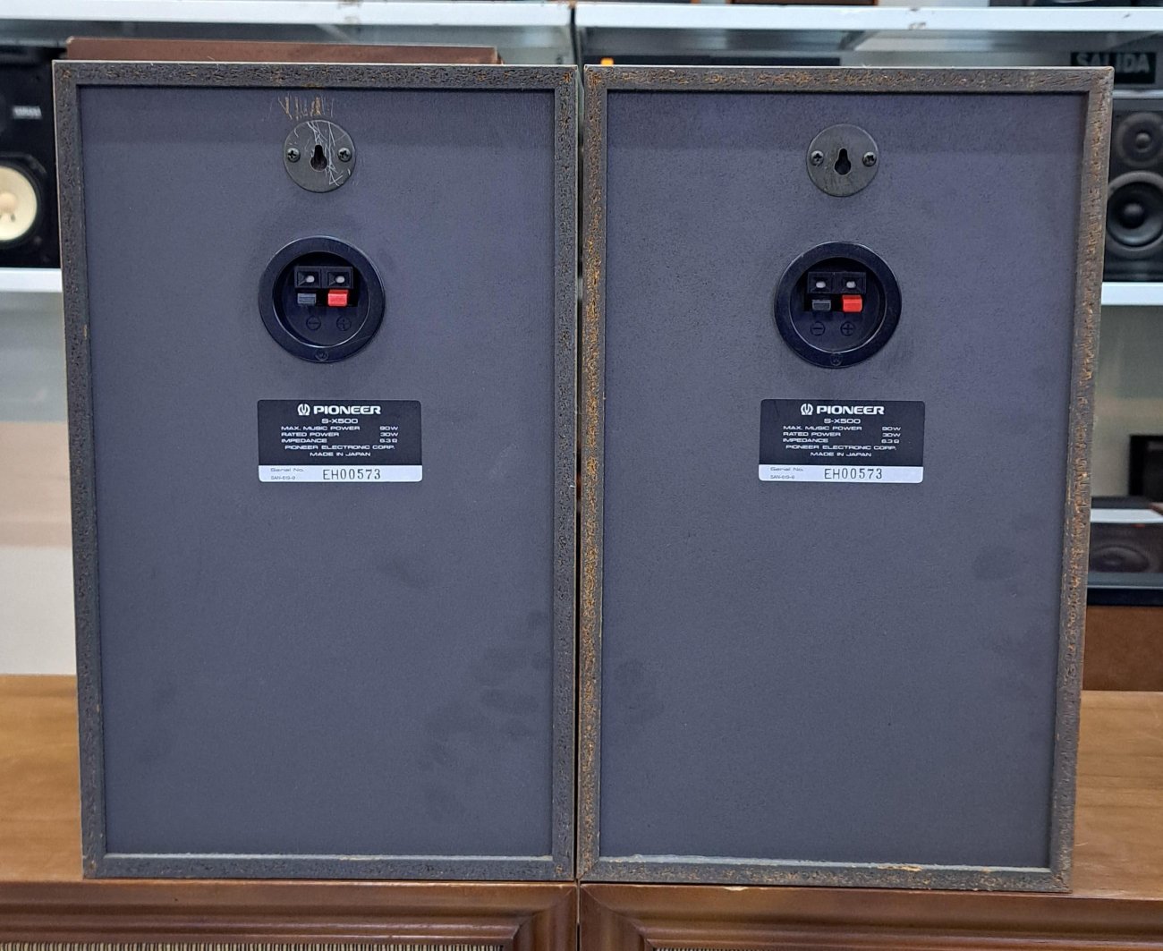 PIONEER MODELO S-X500