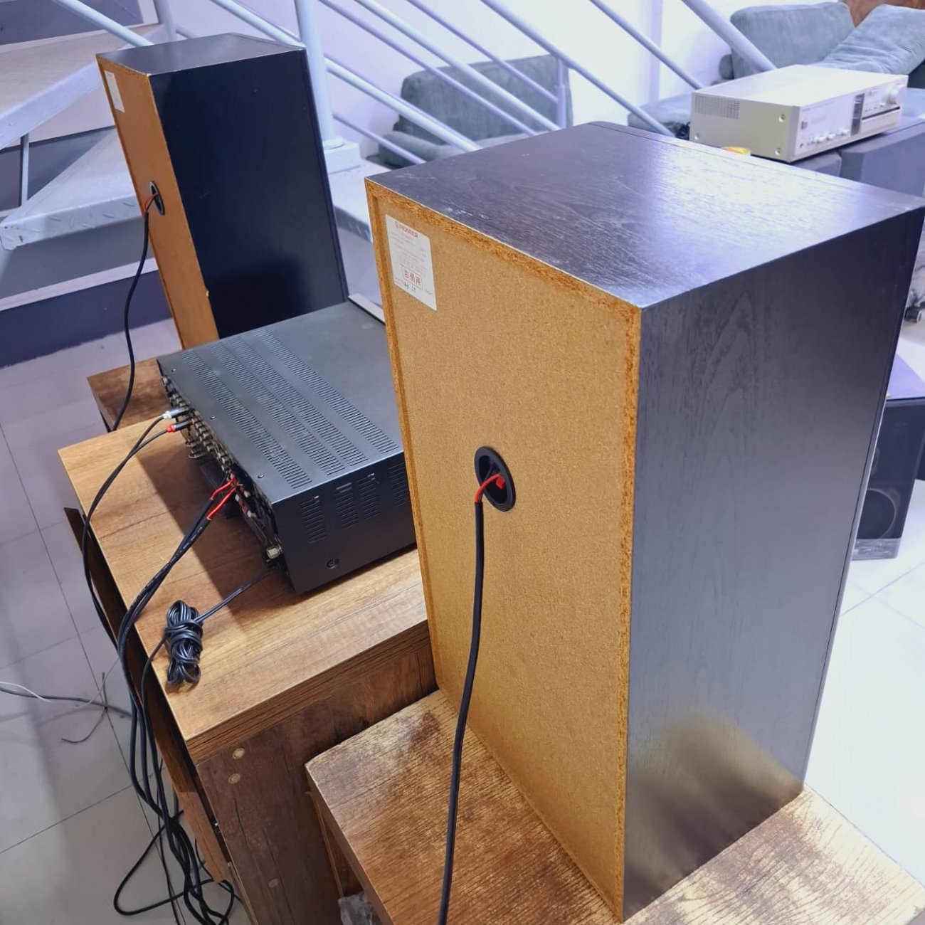 PIONEER MODELO S-X640V PRIVATE