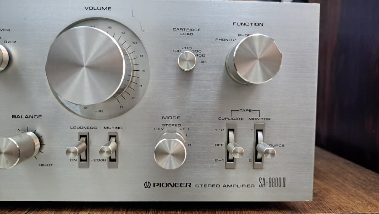 PIONEER MODELO SA-8800ii