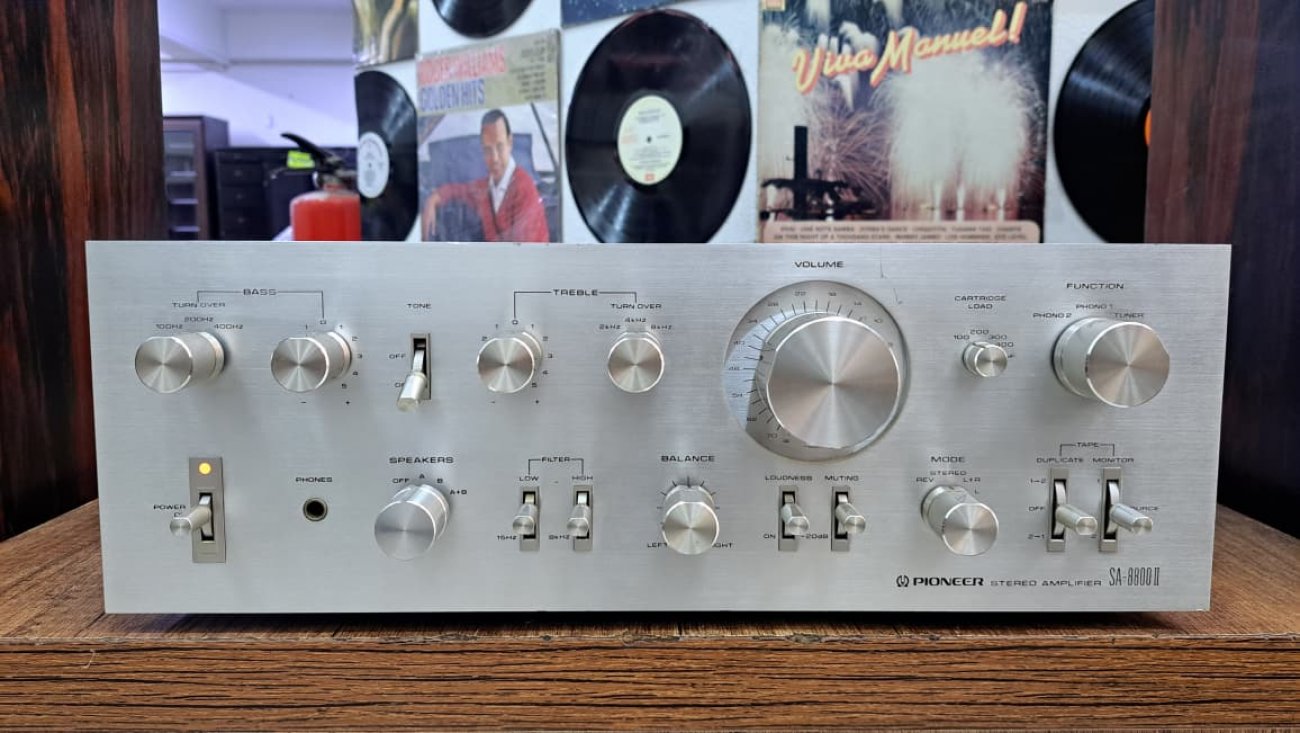 PIONEER MODELO SA-8800ii