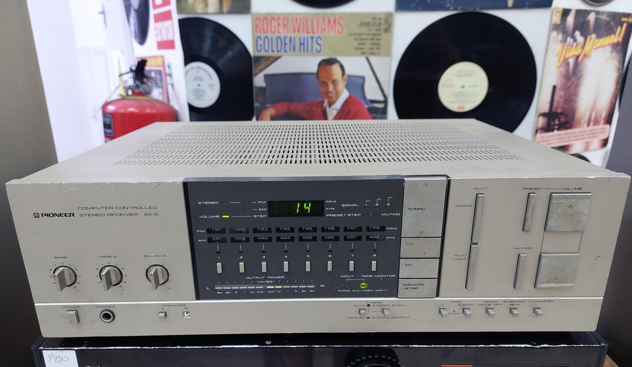 PIONEER MODELO SX-6