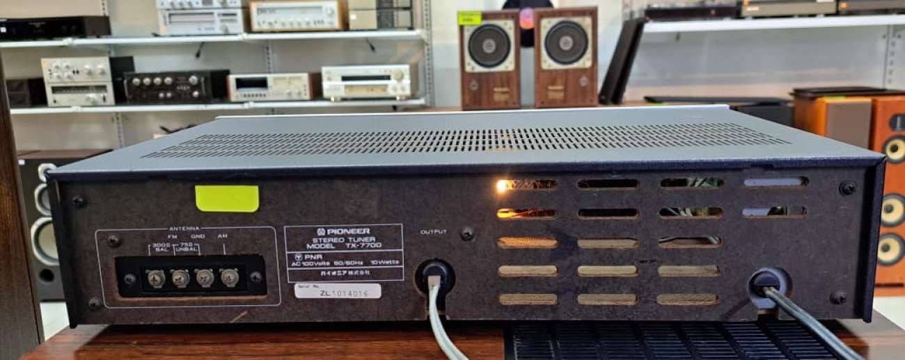 PIONEER MODELO TX-7700