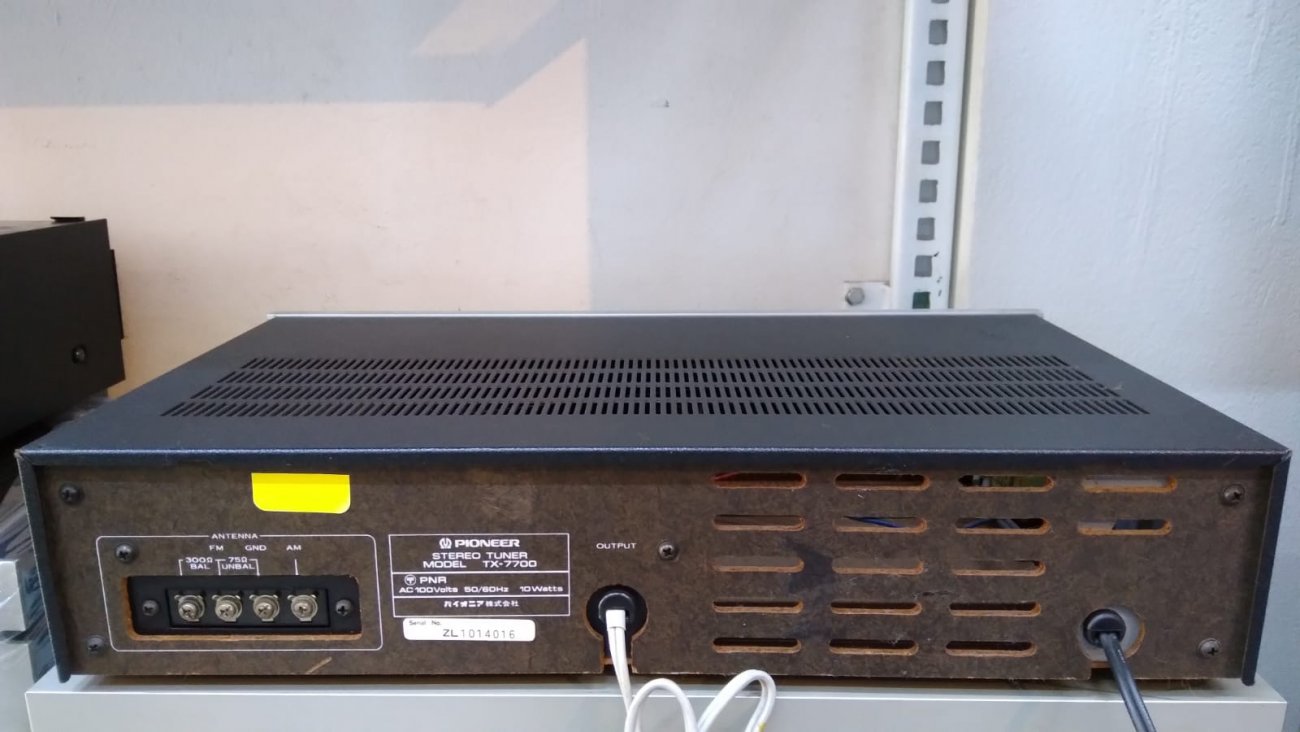 PIONEER MODELO TX-7700