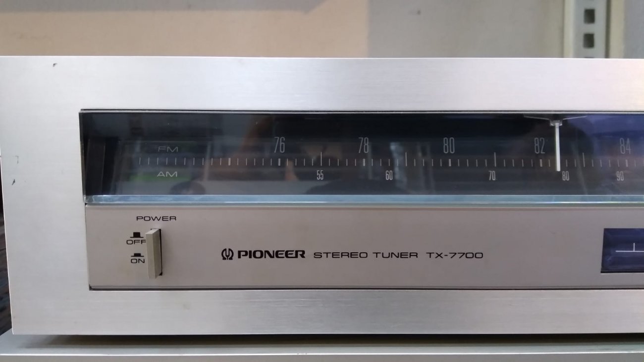 PIONEER MODELO TX-7700