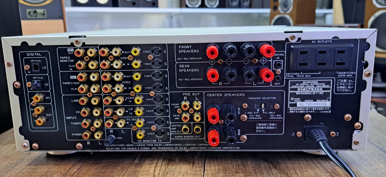 PIONEER MODELO VSA-950D