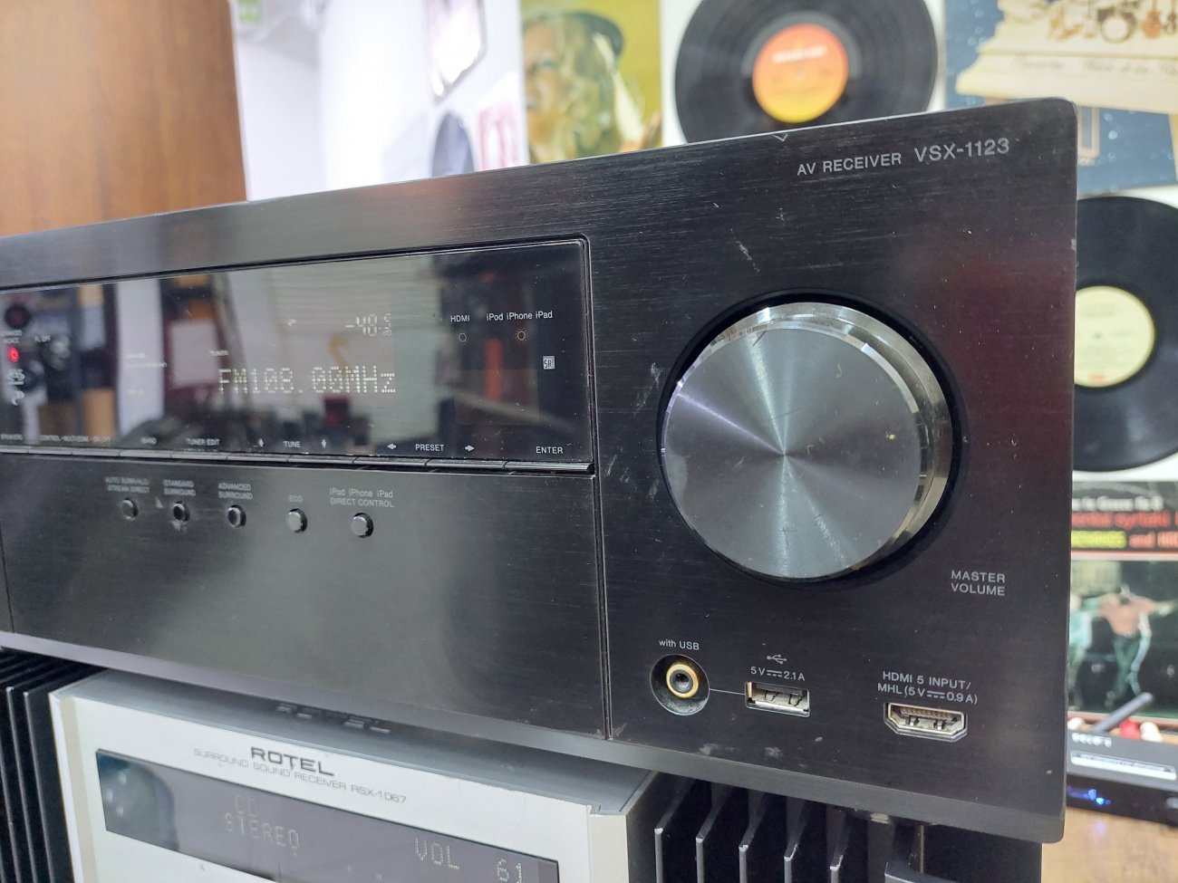 PIONEER MODELO VSX-1123