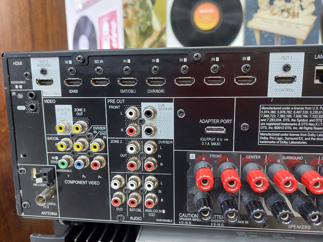 PIONEER MODELO VSX-1123