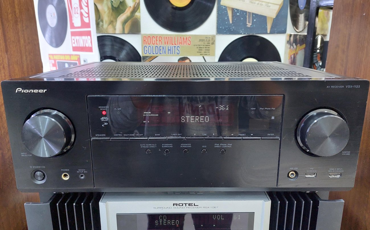 PIONEER MODELO VSX-1123