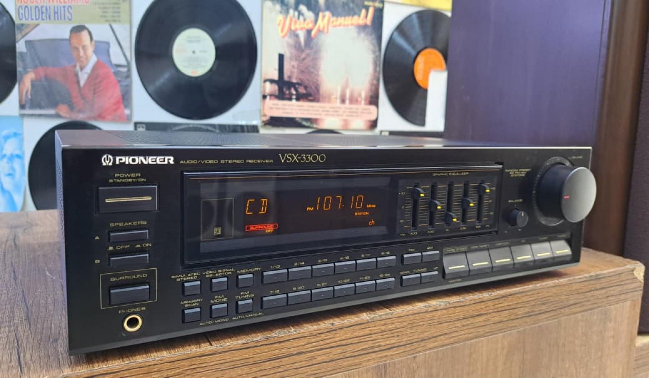 PIONEER MODELO VSX-3300