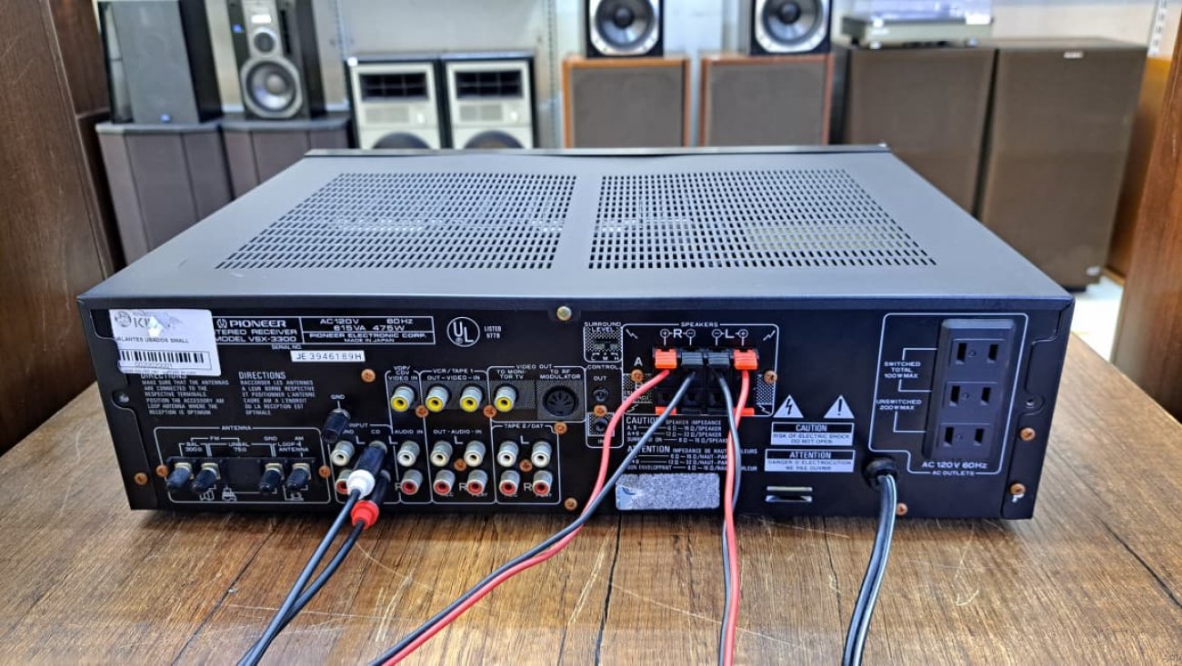 PIONEER MODELO VSX-3300